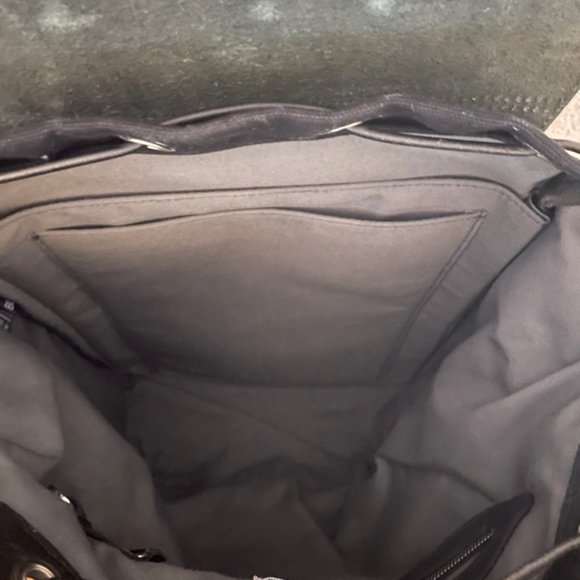 Sandqvist canvas & leather back pack main image 5
